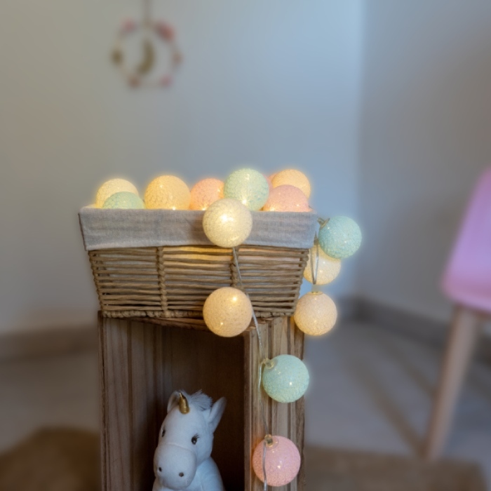 Baby-Nachtlicht, sanftes Licht, Babyzimmerdekoration